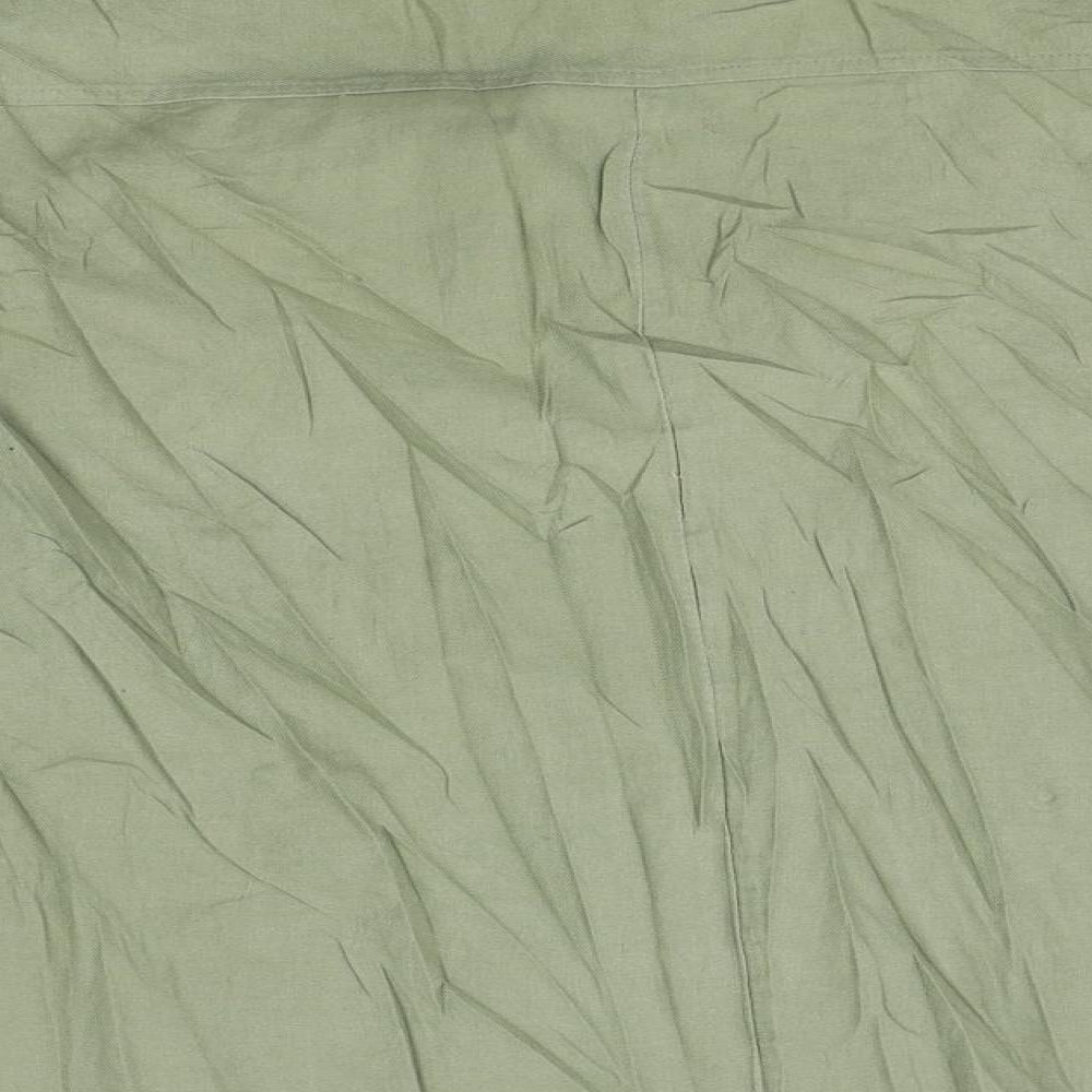 Womens UK Size 10 M&S Green Jacket