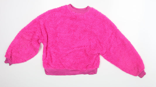 Gap Womens Pink Pullover Jumper Size XS