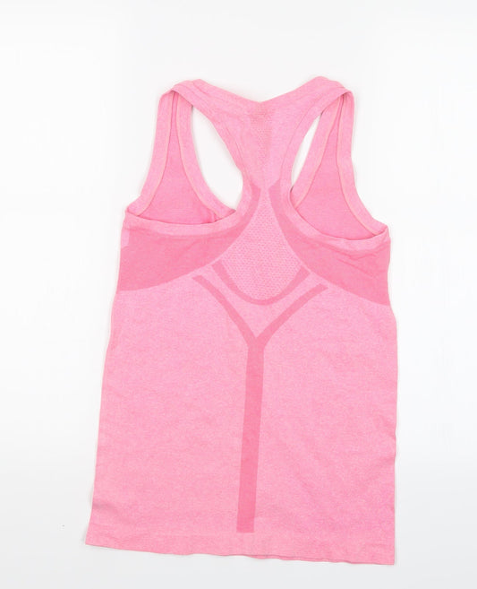 Workout Womens Pink   Basic Tank Size 10