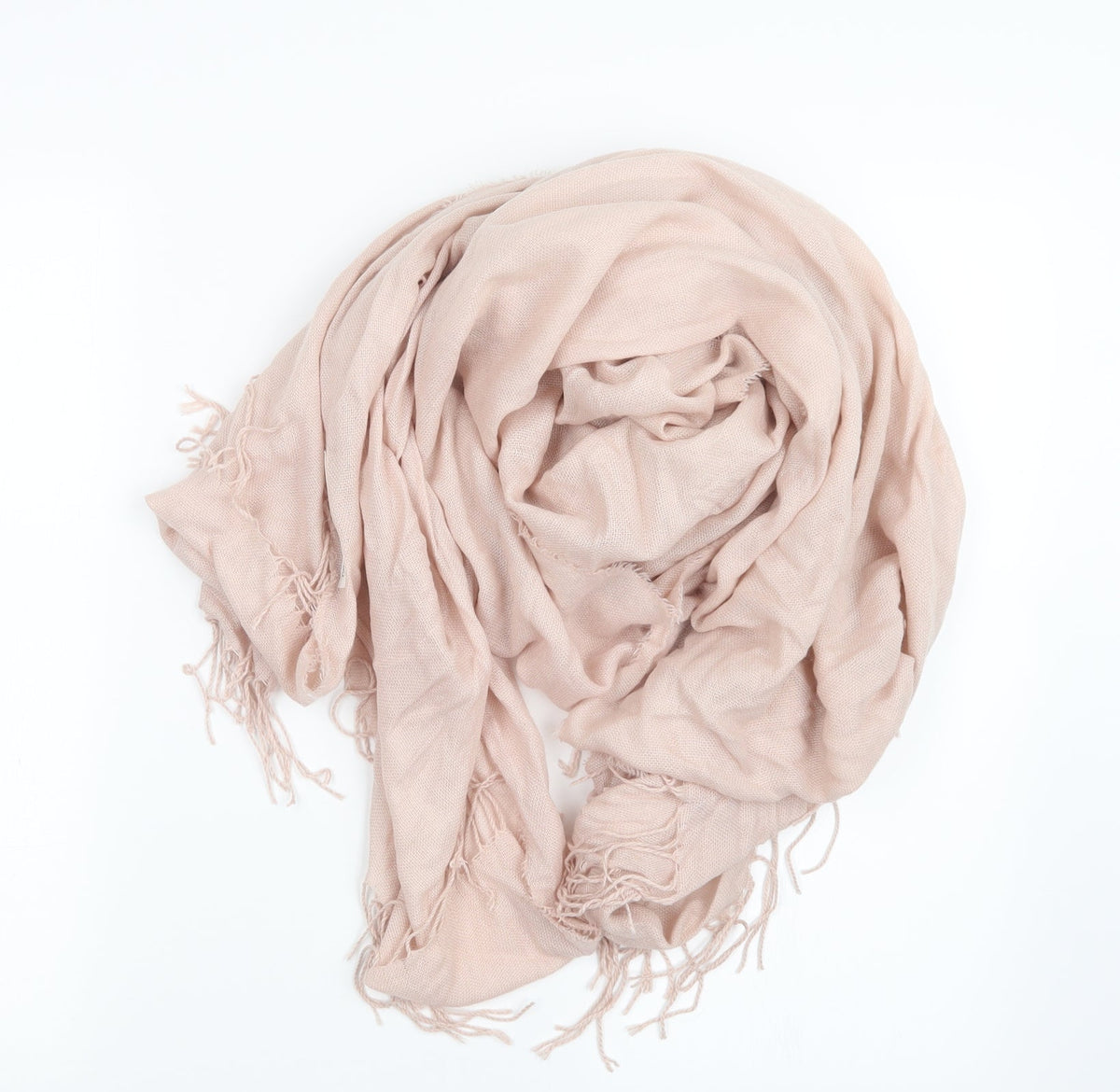 Next Womens Pink Knit Scarf