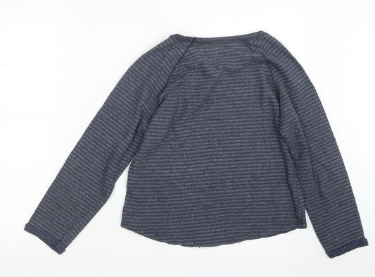 Womens UK Size 10 Atmosphere Blue Pullover Jumper