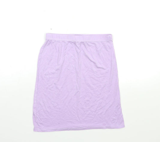 Womens UK Size 8 PRETTYLITTLETHING Mini Skirt