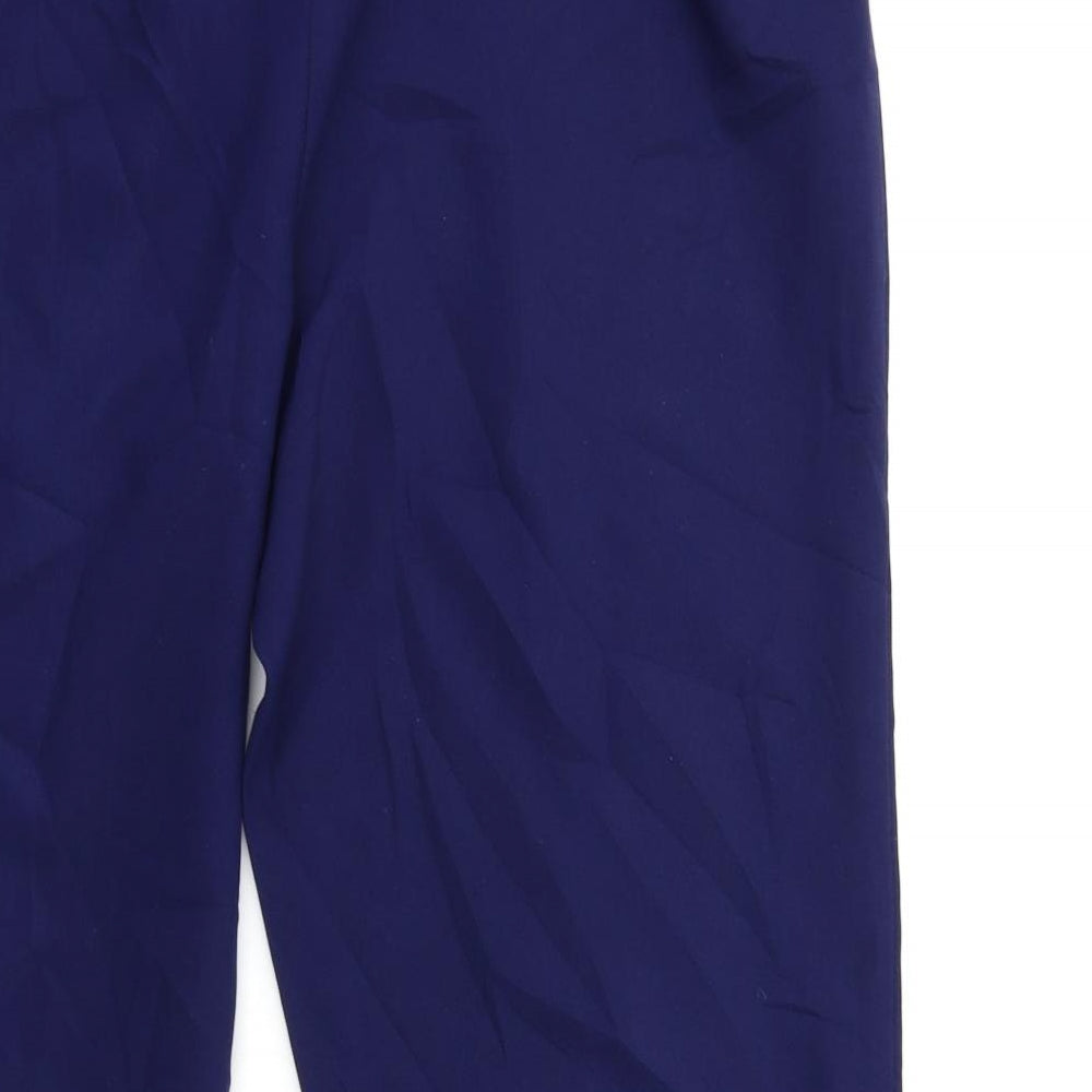 Womens UK Size 36 in Preworn Regular Fit Blue Trousers
