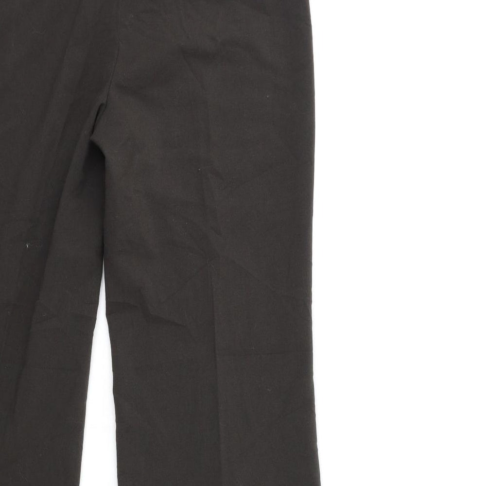 Womens UK Size 10 Principles Regular Fit Grey Trousers