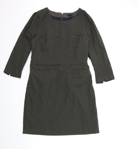 Gap Womens Green A-Line Size 10
