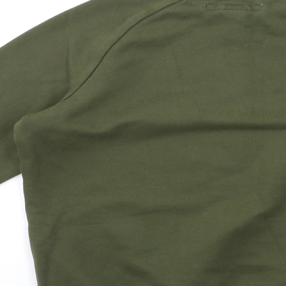 Primark Girls Green Pullover Sweatshirt Size 10 Years