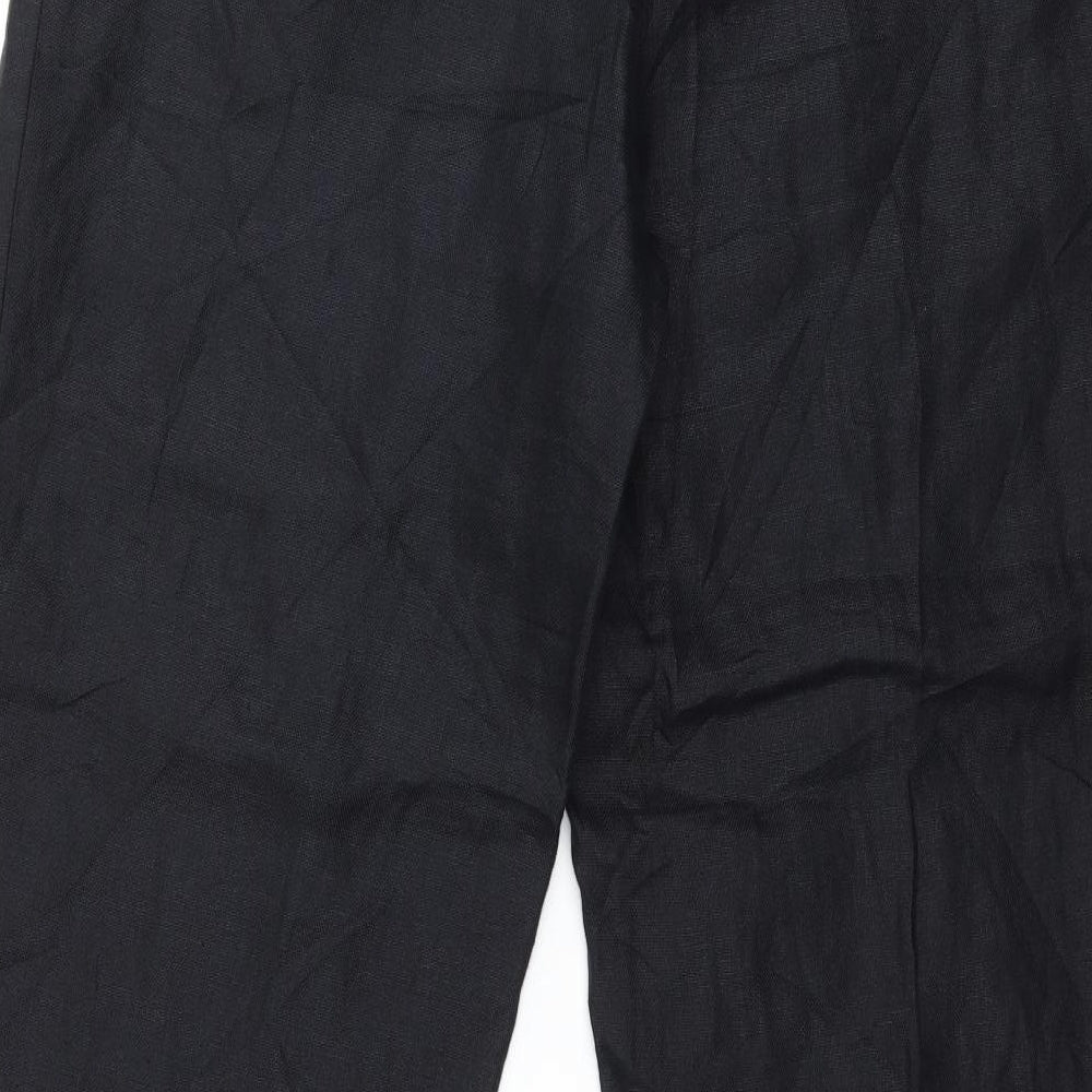 EAST Womens Blue Trousers Size 36 in L31 in