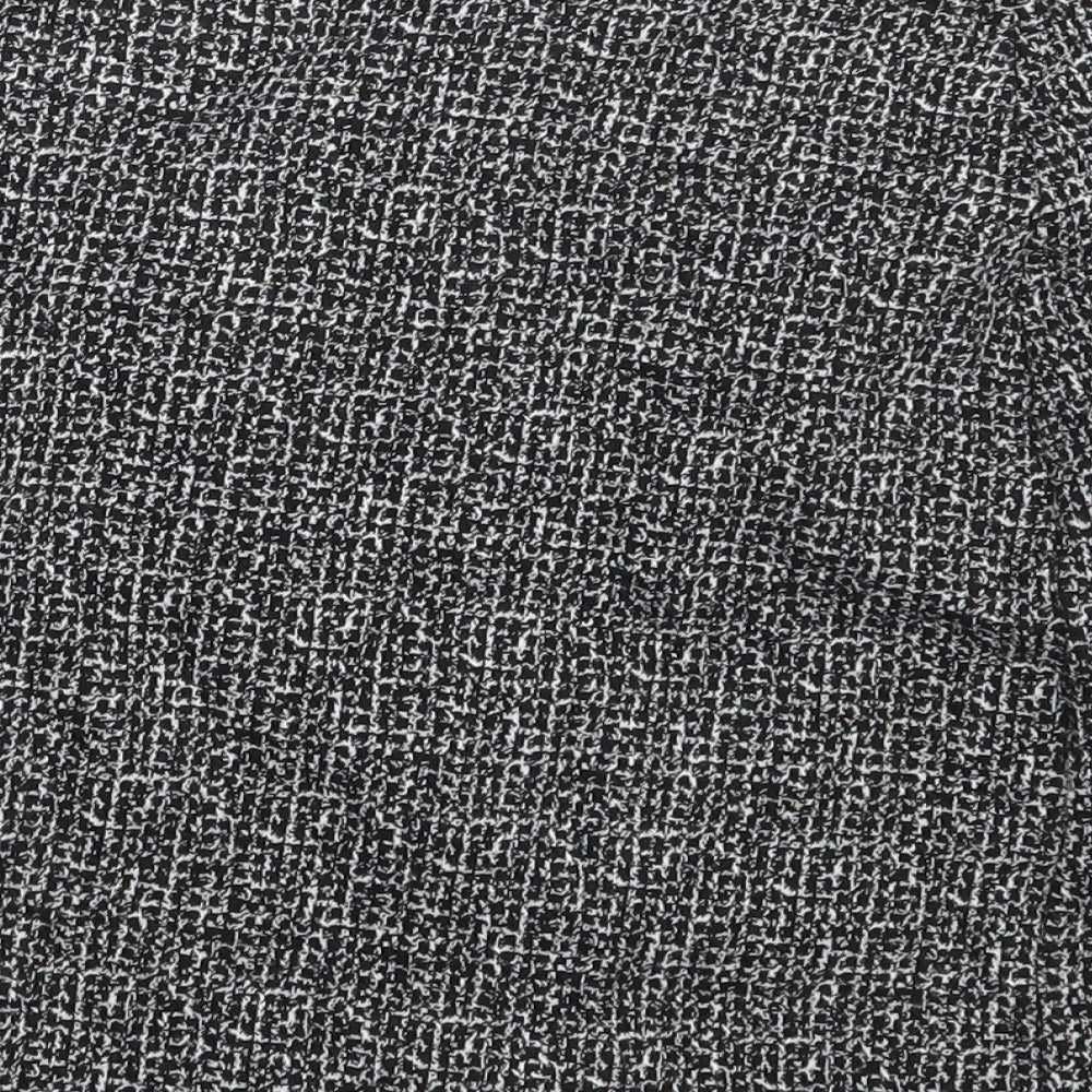 Papaya Womens Grey A-Line Skirt Size 12