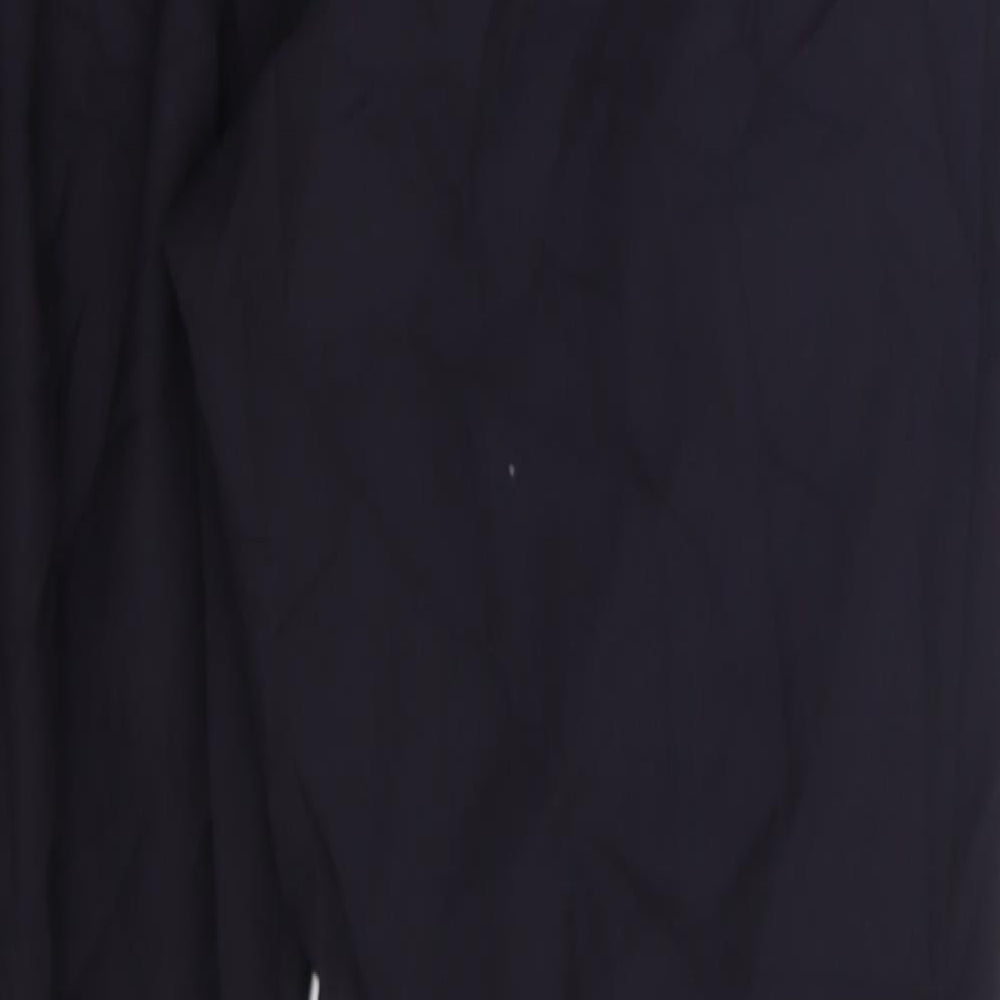 Womens UK Size 14 M&S Regular Fit Blue Trousers