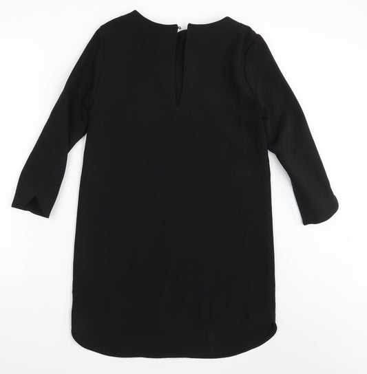 H&M Womens Black A-Line Size 8