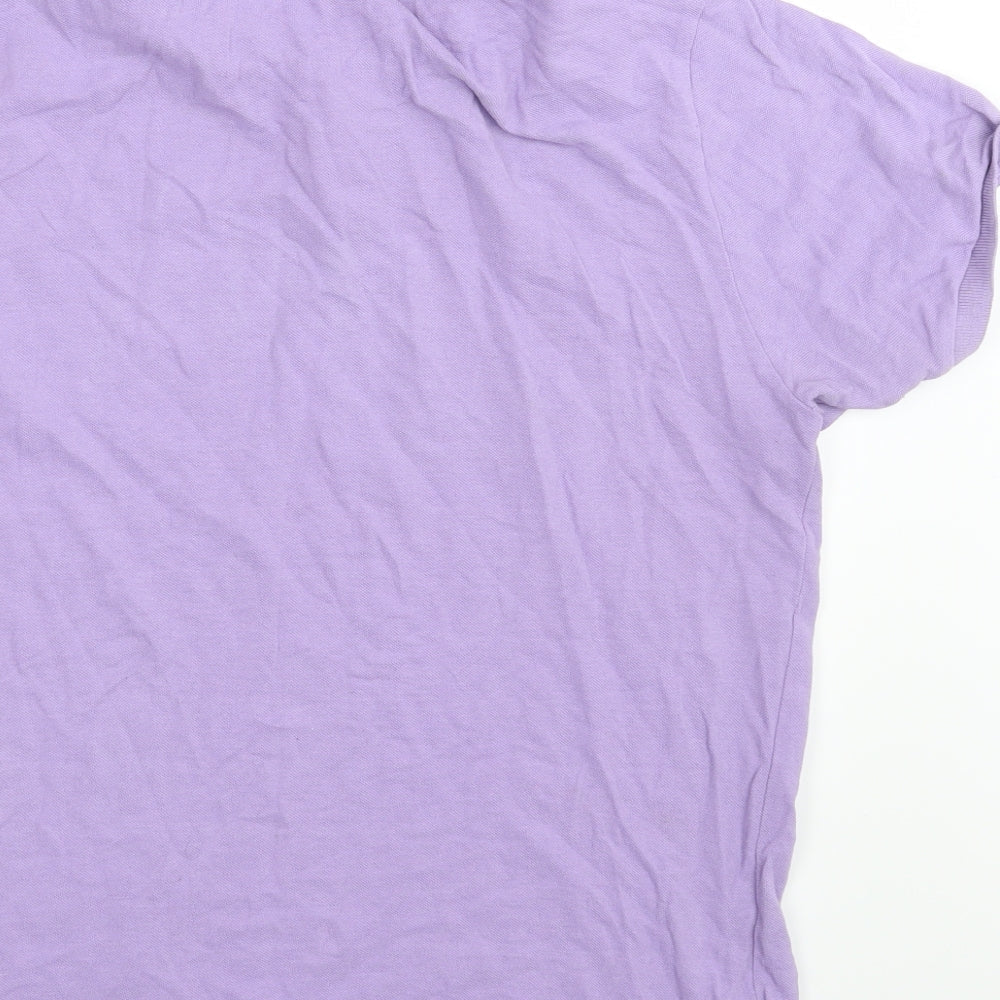 Primark Mens Purple Polo Size L