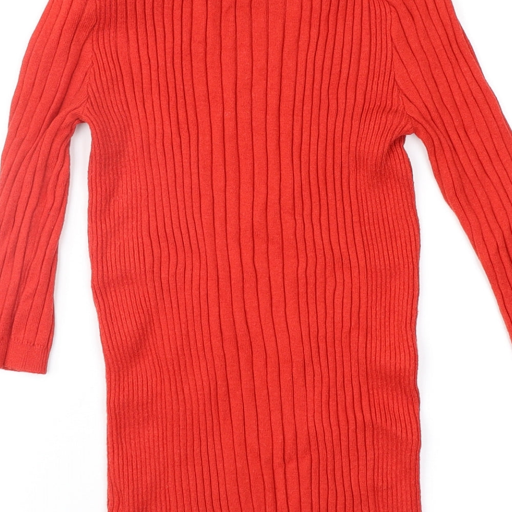 Atmosphere Womens Red Pullover Jumper Size 10