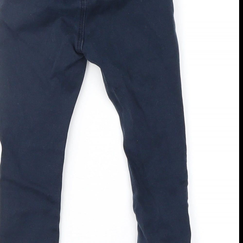 NEXT Baby Blue Cargo Trousers Size 6-9 Months
