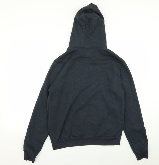 Cedar Wood State Mens Blue Pullover Jumper Size M