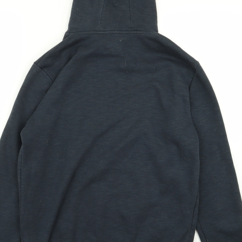 Cedar Wood State Mens Blue Pullover Jumper Size M