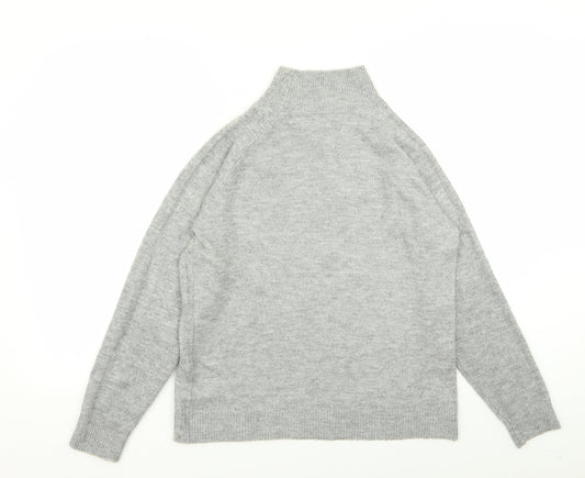 Womens UK Size 12 Dorothy Perkins Grey Pullover Jumper