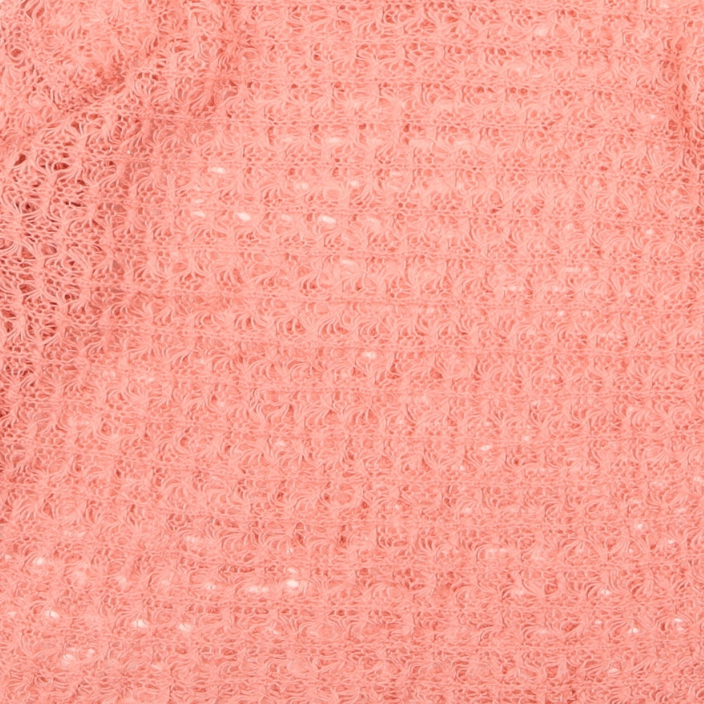 Primark Womens Pink Pullover Jumper Size 10