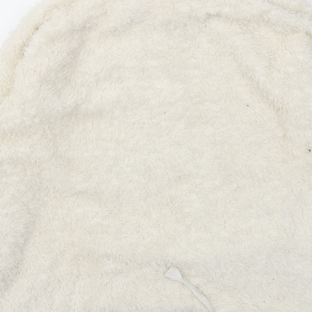 Womens UK Size M NEXT Ivory Pullover Jumper