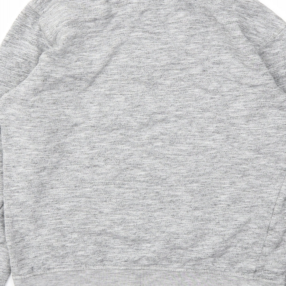 Womens UK Size S H&M Grey Pullover Jumper