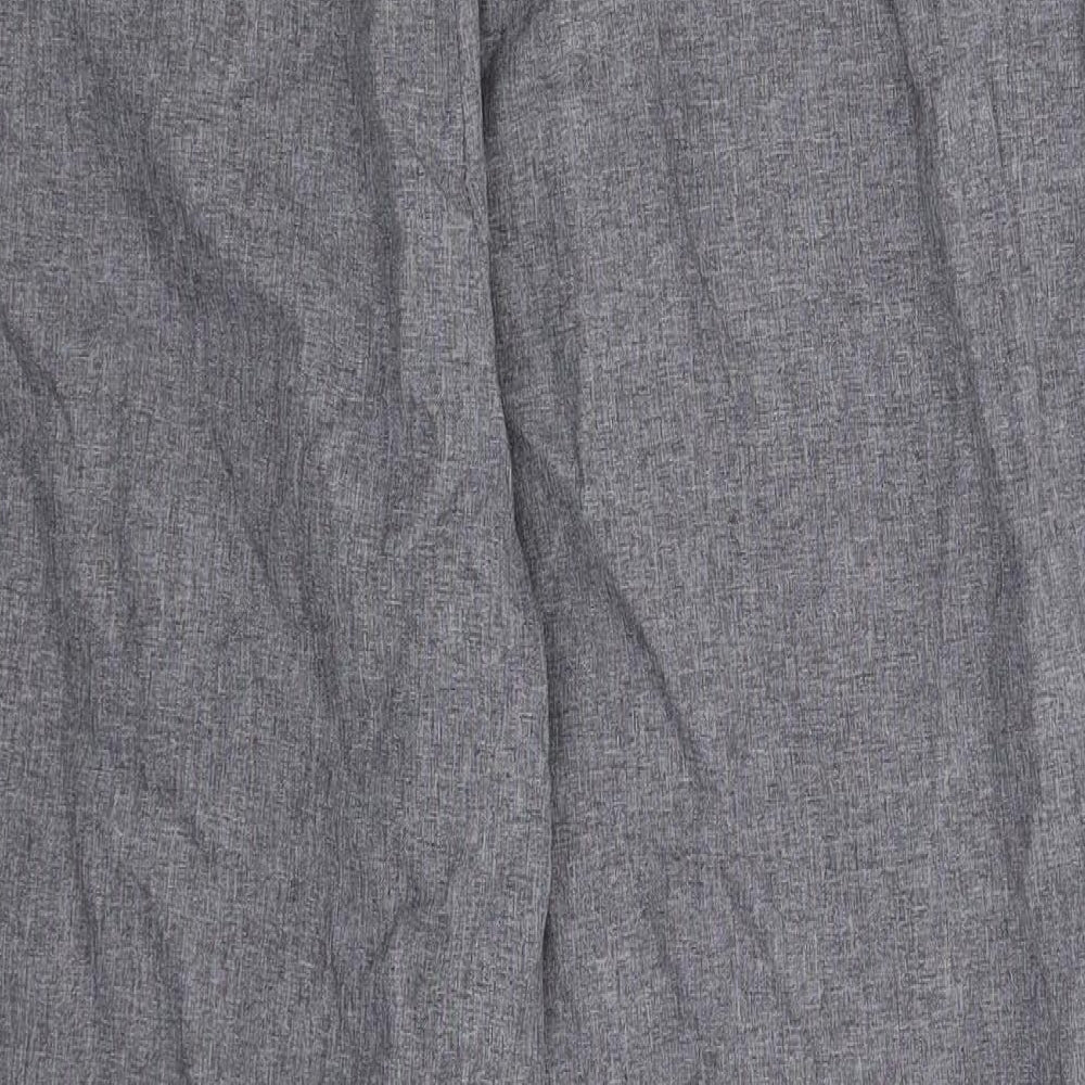 Womens UK Size 20 BM Regular Fit Grey Trousers