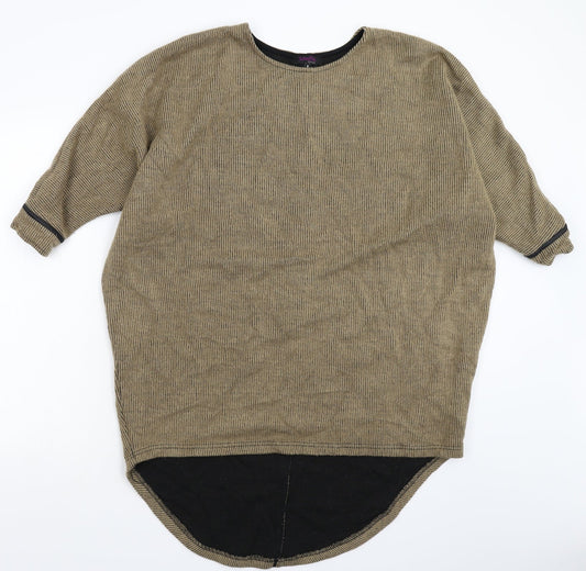 Womens UK Size 8 Stella Morgan Beige Pullover Jumper