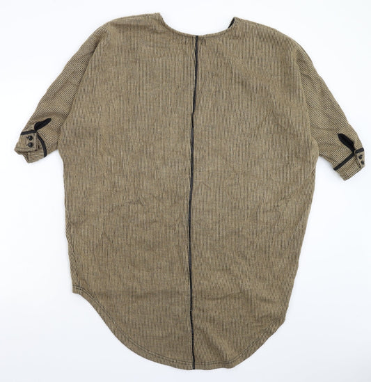 Womens UK Size 8 Stella Morgan Beige Pullover Jumper