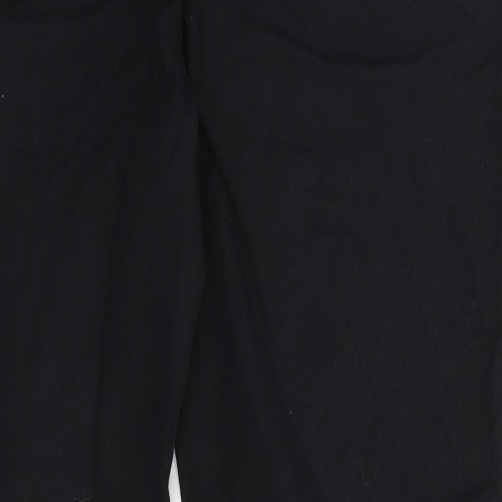 Womens UK Size 12 Zara Extra-Slim Fit Blue Trousers