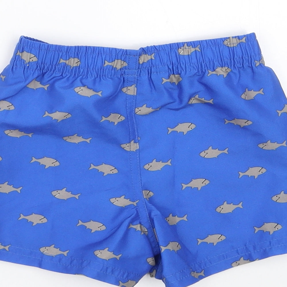 Primark Baby Blue Trousers Size 12-18 Months - swim short
