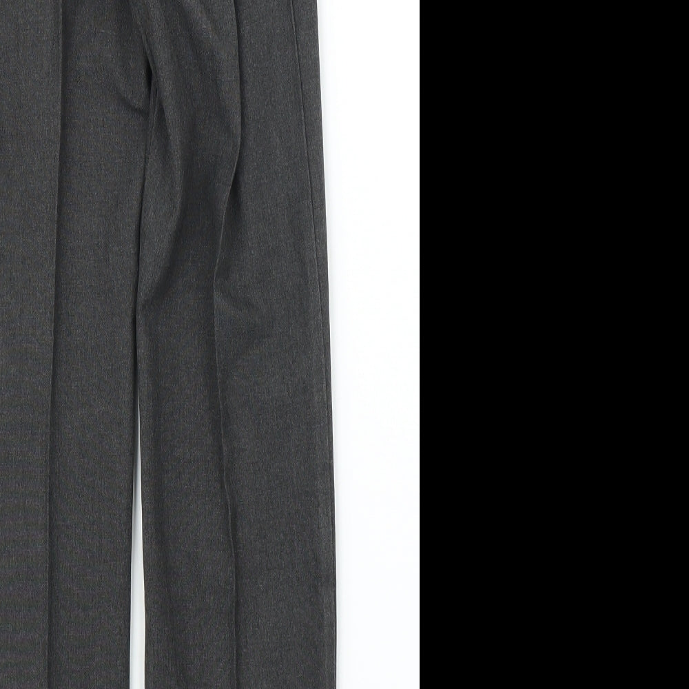 F&F Boys Grey Capri Trousers Size 8-9 Years