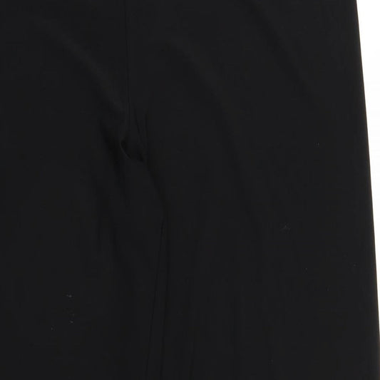 Bonmarché Womens Black Bloomer Trousers Size 18 L25 in