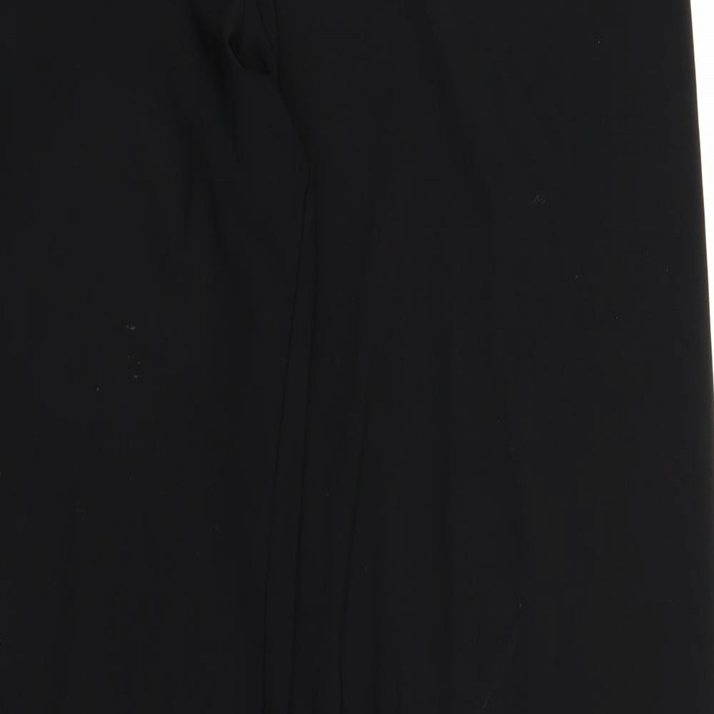 Bonmarché Womens Black Bloomer Trousers Size 18 L25 in