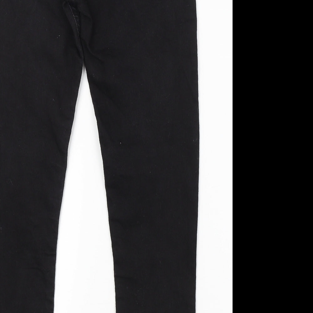 Matalan Girls Black Skinny Jeans Size 10 Years