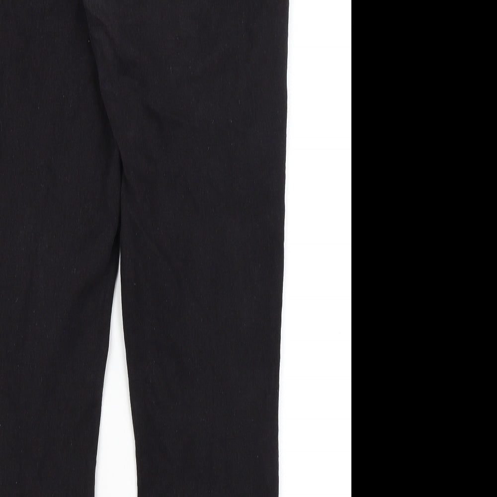 Denim Co Womens Black Skinny Jeans Size 14 L25.5 in