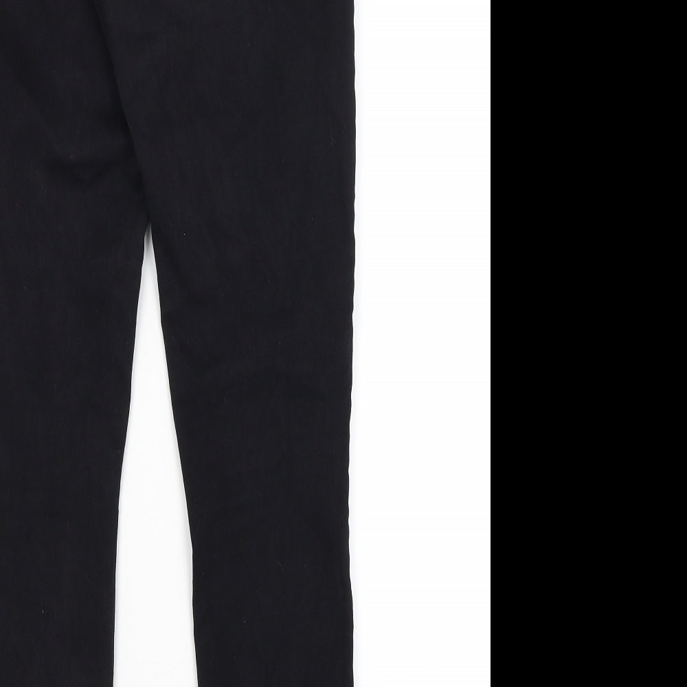 Denim Co Womens Black Skinny Jeans Size 14 L27.5 in