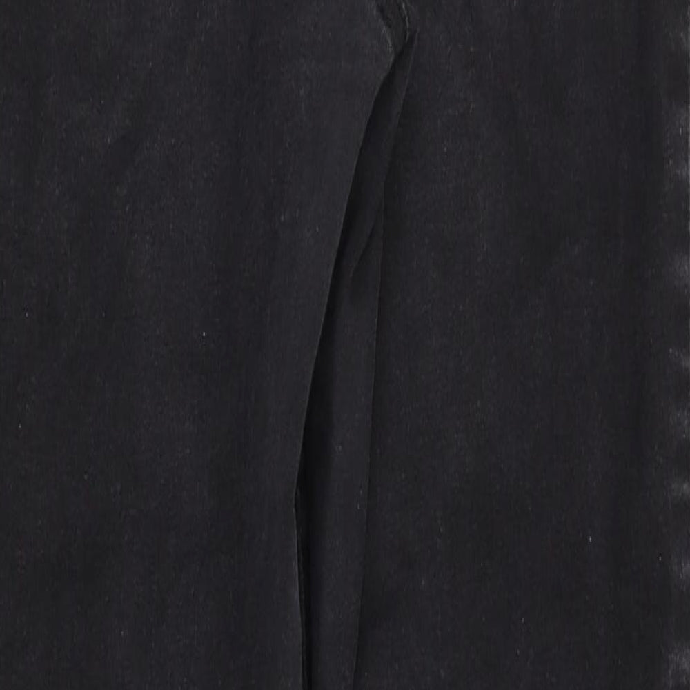 Denim Co Womens Black Skinny Jeans Size 14 L30.5 in