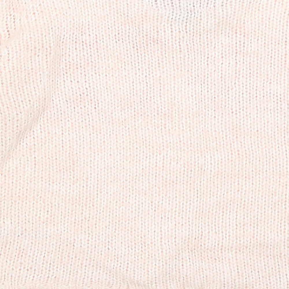 Sweet Millie Girls Pink Pullover Jumper Size 5 Years - Cute
