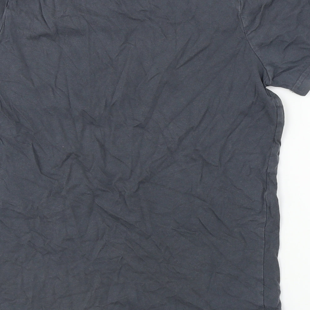 Tu Boys Grey Basic T-Shirt Size 12 Years