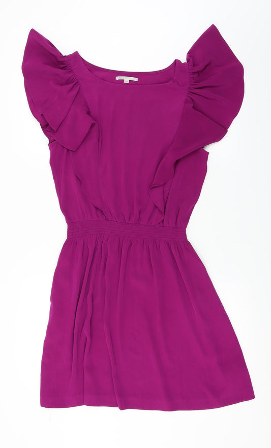 Gap Womens Purple A-Line Size M