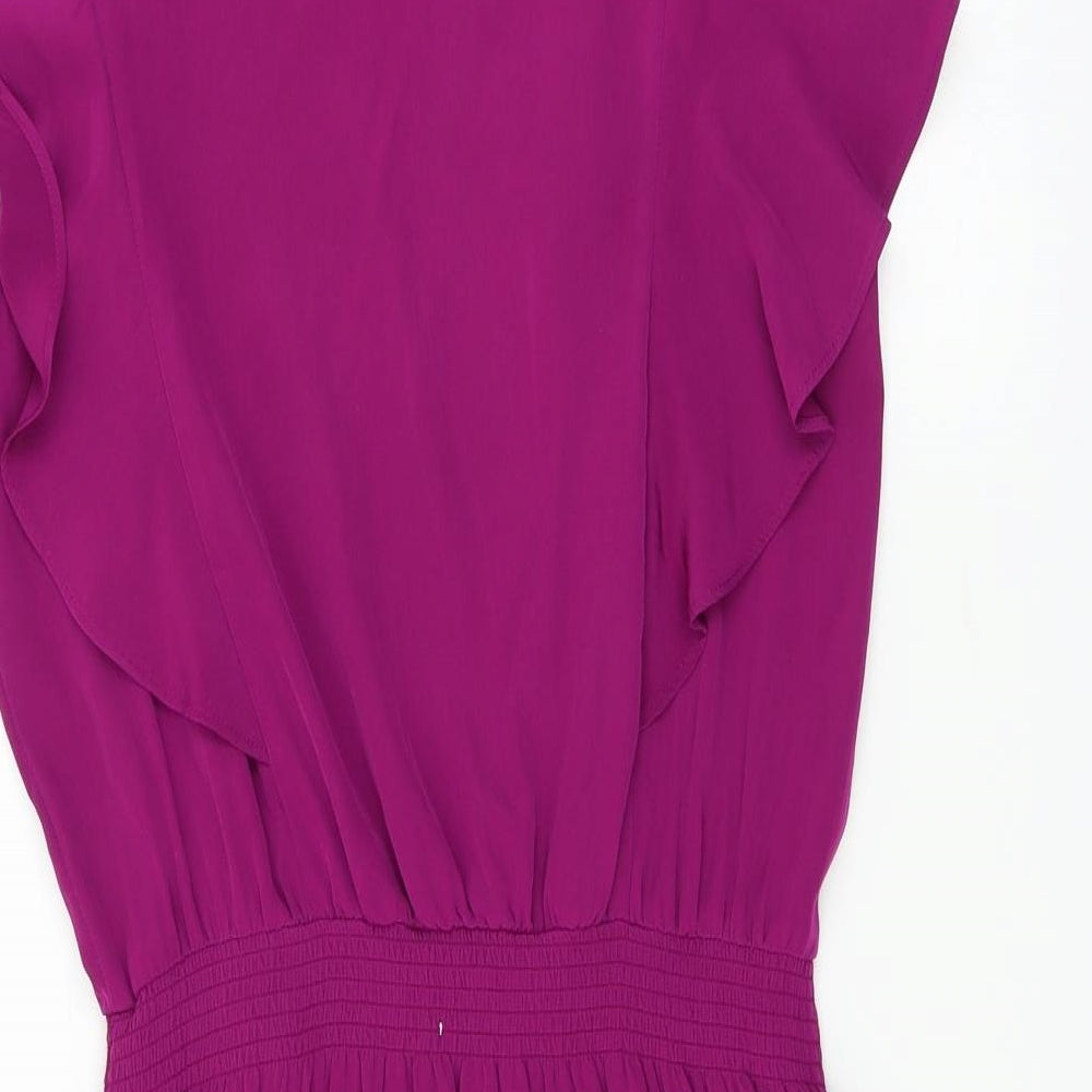 Gap Womens Purple A-Line Size M