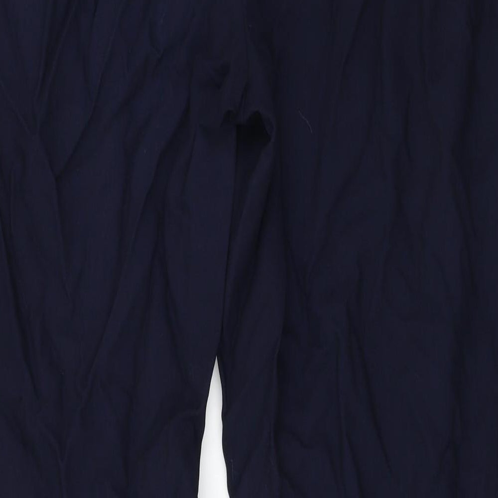 Windsor Womens Blue Trousers Size 14 L26 in