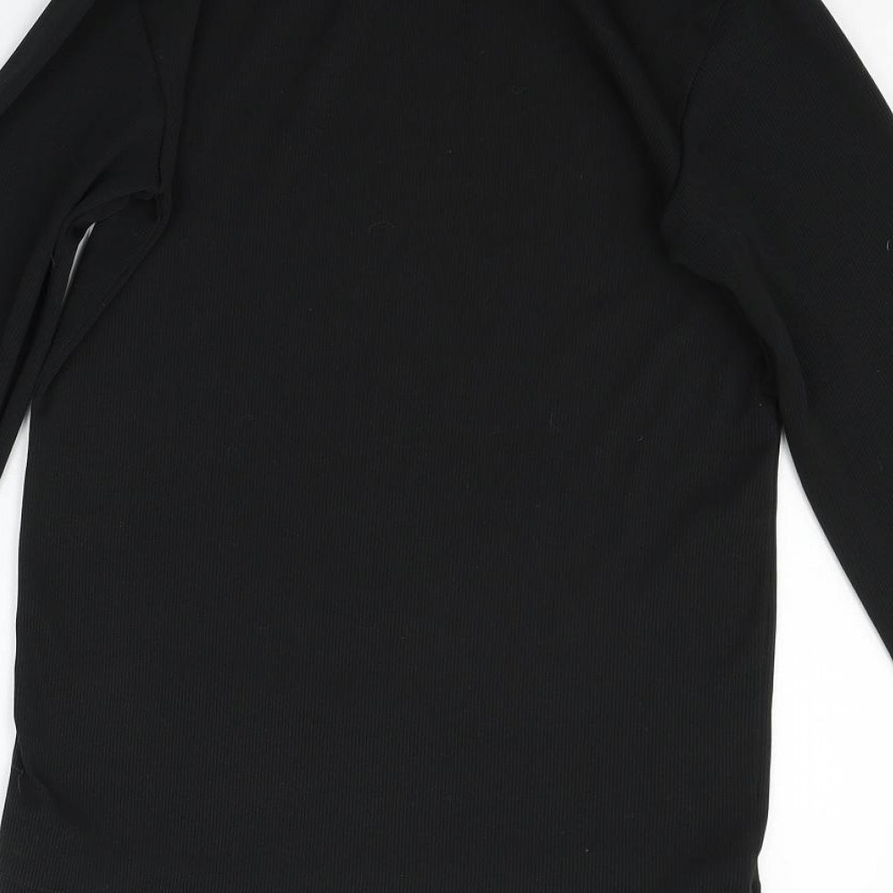 AZORE Womens Black Pullover Jumper Size L