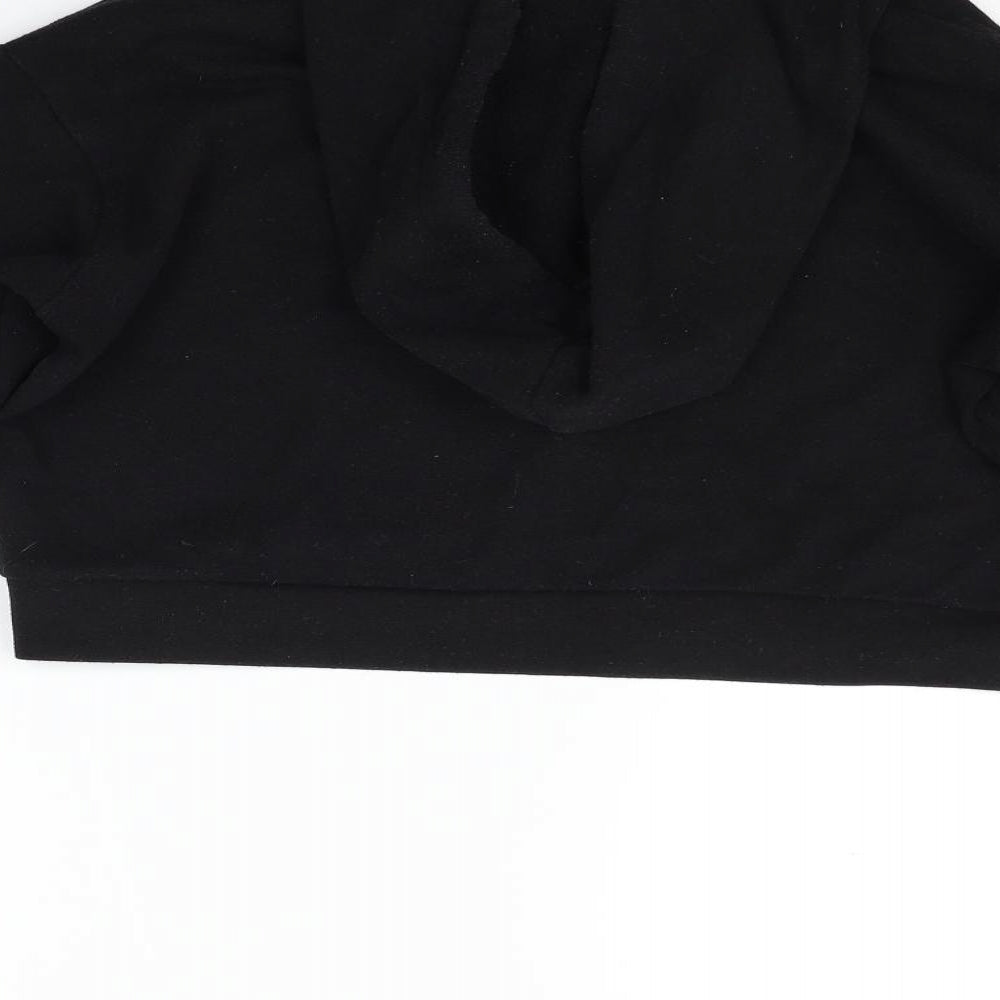 Womens UK Size S Divided Black Pullover Jumper