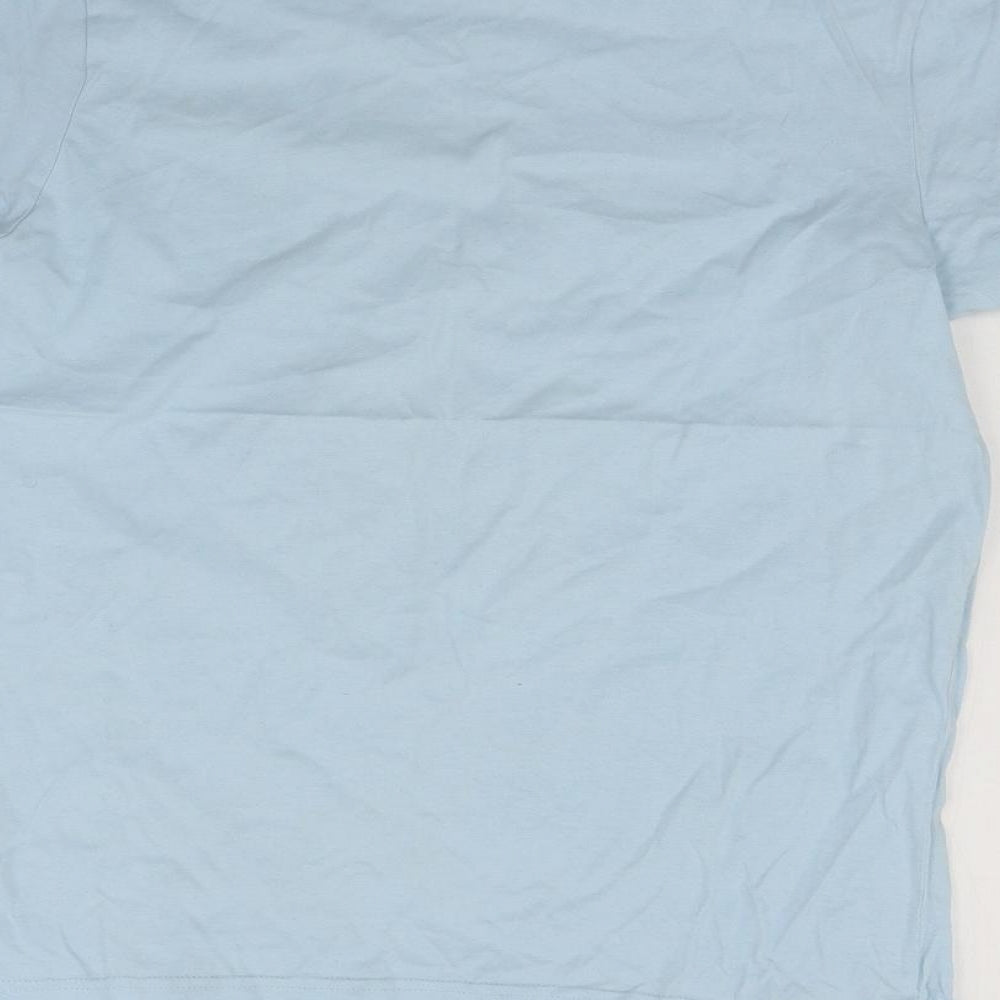 Slazenger Mens Blue T-Shirt Size S