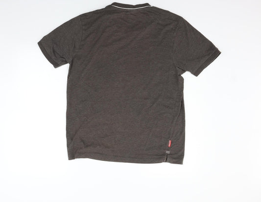 Slazenger Mens Brown T-Shirt Size M