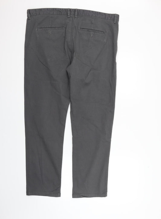 Womens UK Size 38 in deniem & co Regular Fit Grey Trousers
