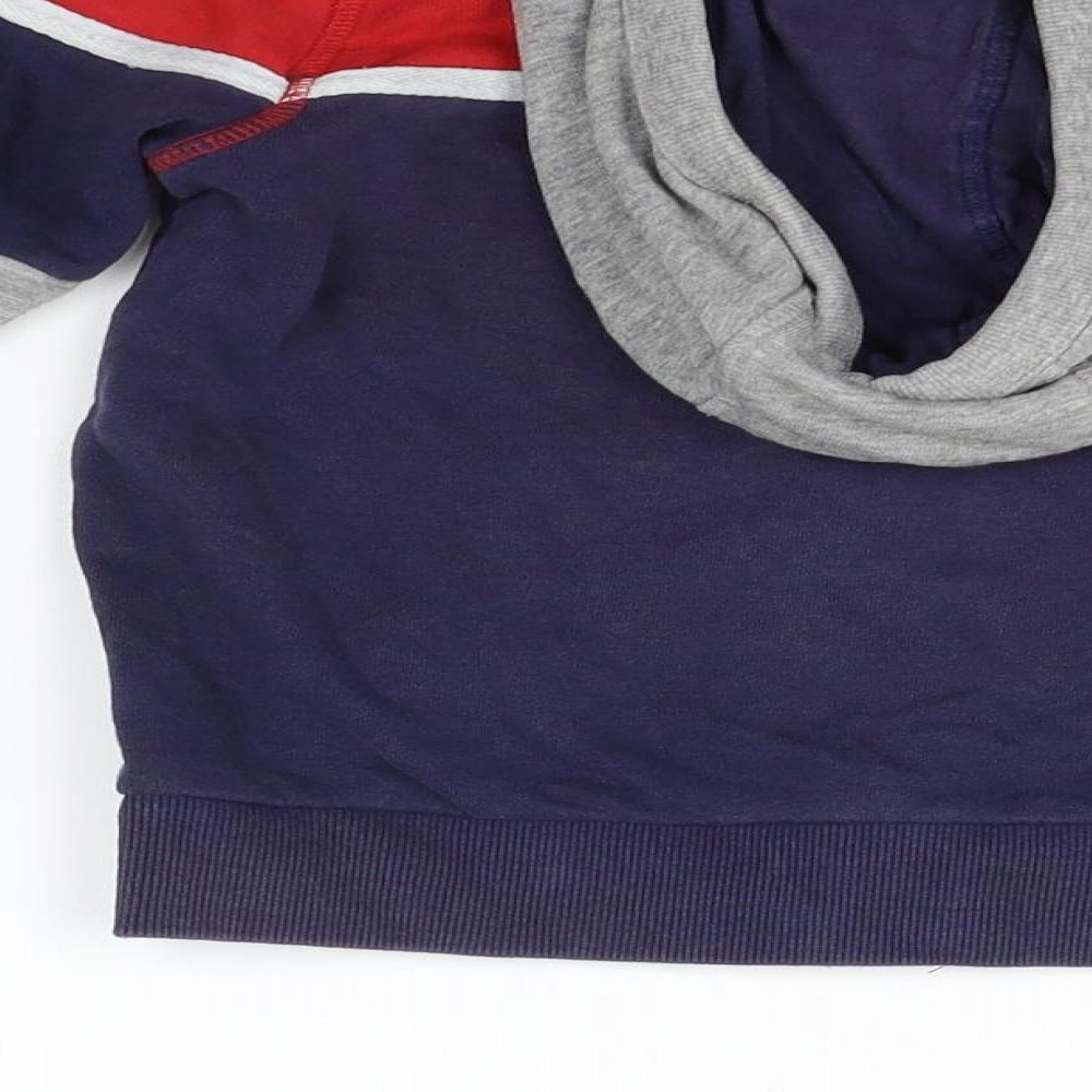 TU Girls Blue Full Zip Jumper Size 3-4 Years