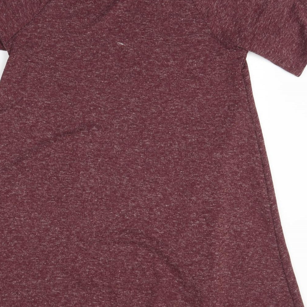 George Womens Red A-Line Size M