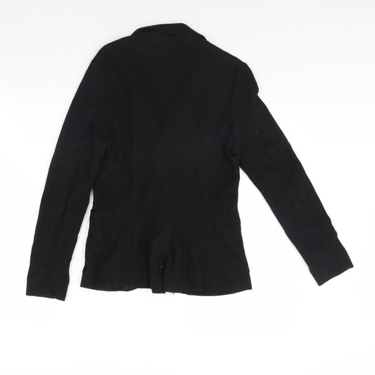 New Look Womens Black Jacket Size 8