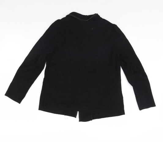 New Look Womens Black Jacket Size 12