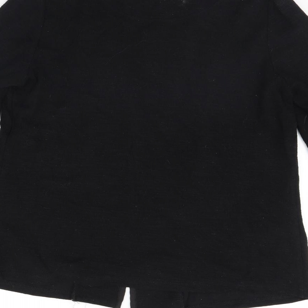 New Look Womens Black Jacket Size 12
